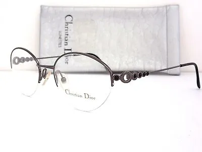 CHRISTIAN DIOR CD 3568 21P Women's Semi Rimless Eyeglass Frames Austria NOS • $71.20