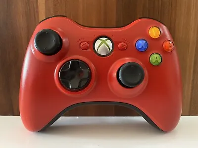 Official Xbox 360 Wireless Controller Red Resident Evil Limited Edition • $36.79