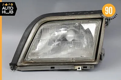 $184.50 • Buy 90-02 Mercedes R129 SL500 SL320 Left Side Headlight Head Light Lamp Halogen OEM
