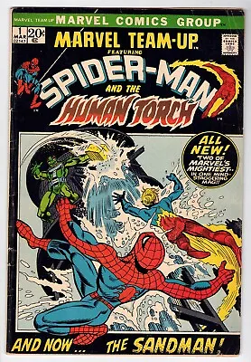 Marvel Team-up #1 5.0 1972 Off-white Pages • $65