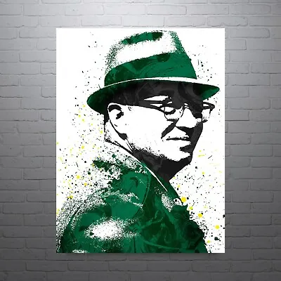 Vince Lombardi Green Bay Packers Sports Print Man Cave-FREE US SHIPPING • $55.11