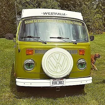  Volkswagen Vw Bug Ghia Bay Window Bus Green Eyes Covers RuKindCovers Must Have! • $25