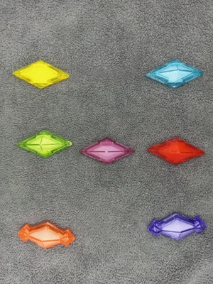 $60 • Buy Pokemon Z Power Z Crystals Lot 5 ,authentic,Used (SKU 0301077)
