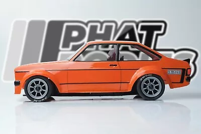 Phat Bodies Mk2 Escort For 225mm Tamiya M07 M08 M-chassis Etc • $26.95