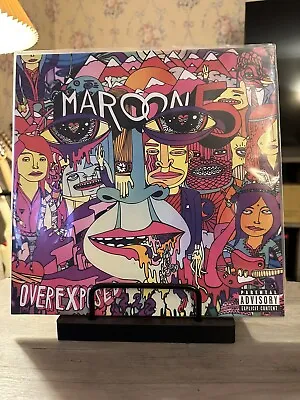 Overexposed By Maroon 5 (Record 2016) • $29.99