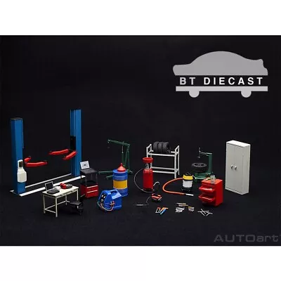 AUTOart GARAGE KIT SET VERSION 2 1/18 49111 • $83