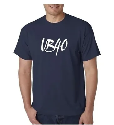 Men’s UB40... Ali Campbell..Groovin...Music Gift Idea T-shirt... Size L • £14.99