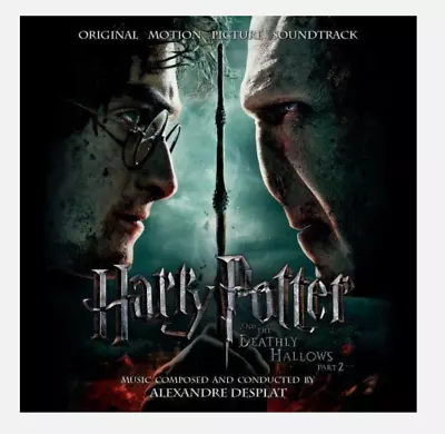 CD - Harry Potter And The Deathly Hallows Part 2 - Soundtrack • $1.99