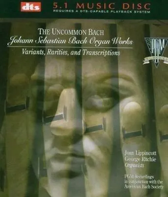 Johann Bach - The Uncommon Bach - Johann Bach Organ Works (new/sealed) Dvd • £6.99