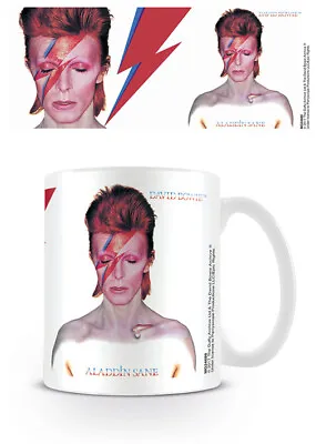 David Bowie Aladdin Sane Mug New Gift Boxed 100% Official Merch • £9.25