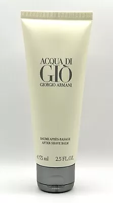 Acqua Di Gio By Giorgio Armani After Shave Balm 75ml/2.5fl.oz. New  • $25