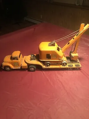 Tonya 1957  State Hiway Department Lowboy And Steam Shovel ￼ • $355