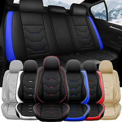 5 Seat Full Set Car Seat Covers Leather For Infiniti FX35 FX45 M35 G35 G37 EX35 • $79.90