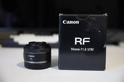 Canon 50mm F1.8 STM Lens - Canon RF • £150