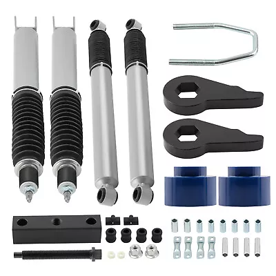 Lift Kit 3'' Front + Rear 2'' For Chevy Avalanche Suburban 1500 GMC Yukon 00-06 • $217.95