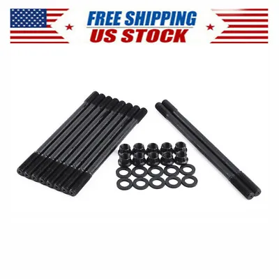 Cylinder Head Stud Kit For Non-VTEC B18A1 B18B1 LS Engine B20B4 B20Z2 208-4302 • $48.04