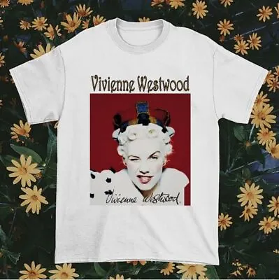 New Vivienne Westwood 1941-2022 Shirt Cotton Unisex All Size Shirt • $20.95