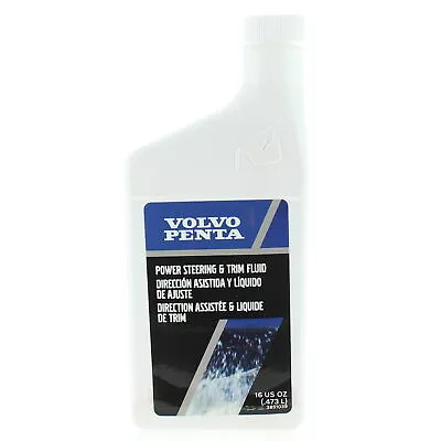 Volvo Penta New OEM Power Steering And Trim Fluid 3851039 • $21.99