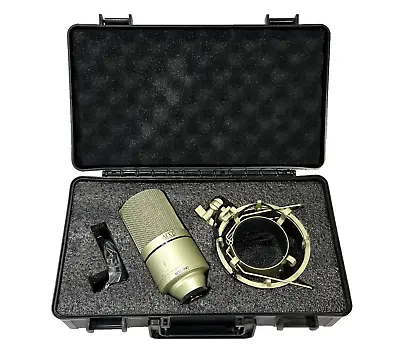 MXL 990 Condenser Microphone With Shockmount & Case • $79