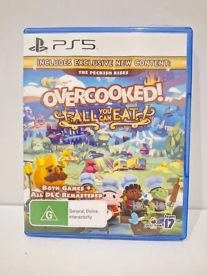 Overcooked - All You Can Eat . Ps5 Game Free Postage PAL  • $47.33