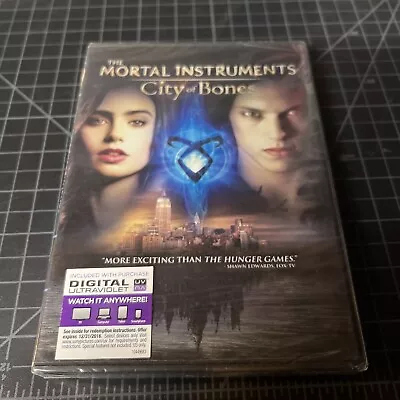 The Mortal Instruments City Of Bones DVD NEW Unopened • $5