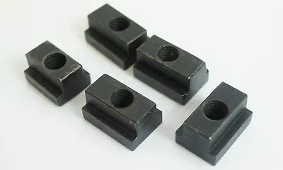 £9.99 • Buy Set Of M10 Rectangular TEE Nuts FOR LATHE OR MILLING MACHINE