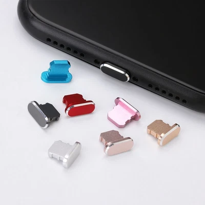 $3.65 • Buy Accessories For IPhone 8 7 6S Plus Dust Plug Stopper Charger Dock Cap Cover