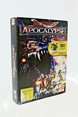 Mage Knight: Apocalypse - PC - NEW/Sealed - Action/Adventure Game  • $19.95