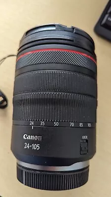 Canon RF 24-105mm F4L IS USM Lens - Excellent Condition • £700