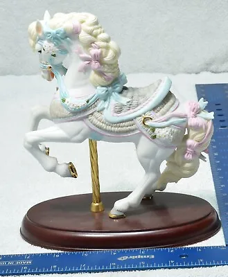 1987 LENOX Porcelain  The Carousel Horse  Collection Vintage COA EUC • $35.99