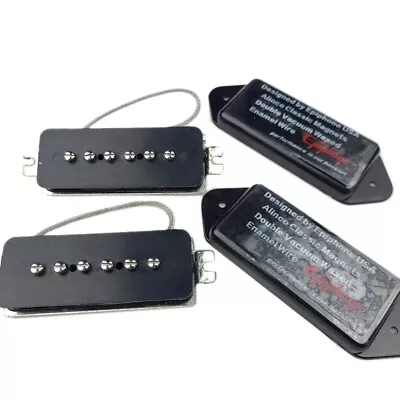 Unused Epiphone P-90 Pro Dog-ear Type Pickup Set 8.6kΩ Alnico V • $112.99