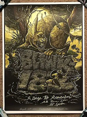 $129.99 • Buy Blink-182 Art Print Poster Mondo Show Concert Tour Gig Montreal QC Johnny Crap