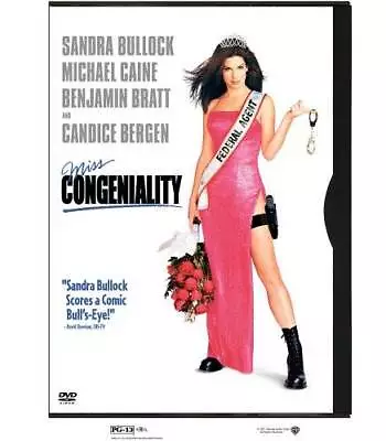 Miss Congeniality - DVD - VERY GOOD • $3.59