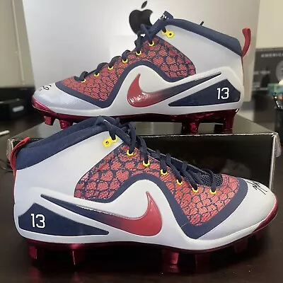 Matt Carpenter Autographed Game Issued Nike Force Zoom Trout St. Louis Cardinals • $249