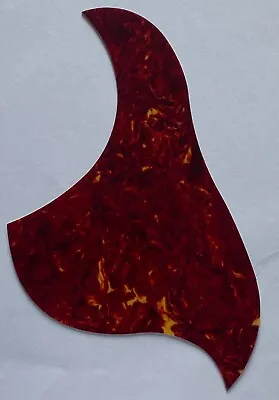 For Yamaha APX-6A  Acoustic Guitar Self-Adhesive Acoustic Pickguard Red Tortoise • $16.99