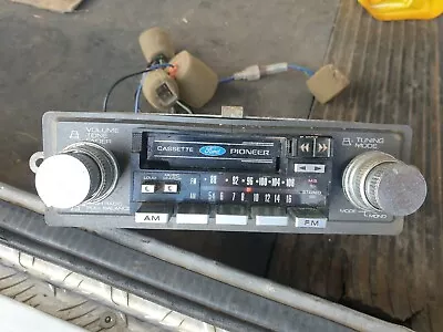 $350 • Buy Ford Pioneer Cassette Xc Xd Xe Ghia Option Zh  Zj Zk Ghia Kp7200  Bronco Radio