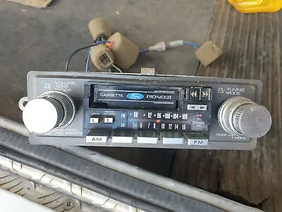 Ford Pioneer Cassette Xc Xd Xe Ghia Option Zh  Zj Zk Ghia Kp7200  Bronco Radio • $350