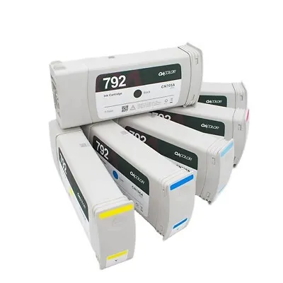 Ink Cartridge For HP 792 For HP Designjet L26500 L28500 Printer • $668
