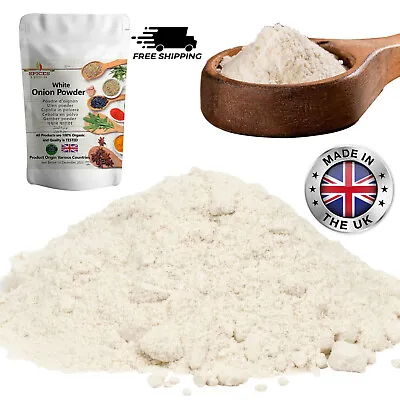 £4.45 • Buy Pure White Onion Powder A+ Quality Indian Ground Seasoning |50g-2kg| Free UK P&P