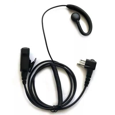 Over Ear PTT Earphone Headset For The Motorola CLS1410 CLS1100 RLN6423 HKLN6423 • $17.99