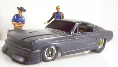 1968 Mustang-fastback Body- 1/24 Drag Car • $22.99