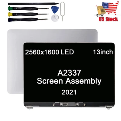 $228.55 • Buy For MacBook Air 13  A2337 M1 2020 2021 LCD Display Screen Digitizer Assembly NEW