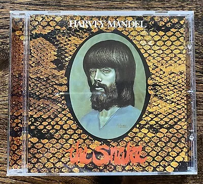 Harvey Mandel - The Snake (1972) (CD 1997) BGO. Canned Heat. Blues. • £8.99