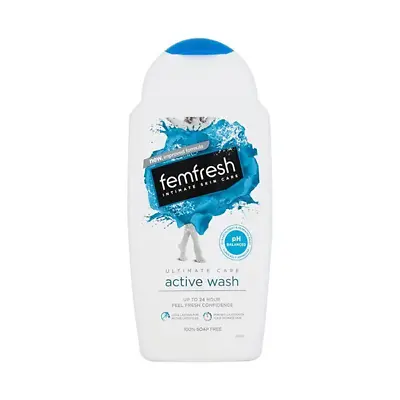 £3.99 • Buy Femfresh Active Fresh Wash 250ml