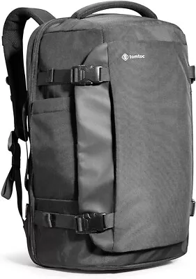 Tomtoc Travel Backpack 40L TSA Friendly Flight Approved Carry-on Luggage Hand B • $150.22