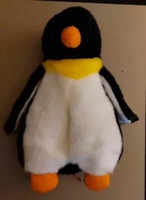 Ty Beanie Buddies Waddle The Penguin 10  Plush Collectible 1998 Excellent • $40