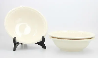 £15 • Buy WEDGWOOD EDME X 3 BOWLS Queen's Ware Soup Cereal Desert 16cm