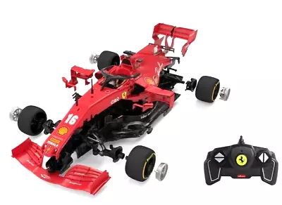 RC Car Kit Build Your Own RC Car Ferrari F1 SF1000 2.4Ghz 72pcs 1/18 Scale • $108.40