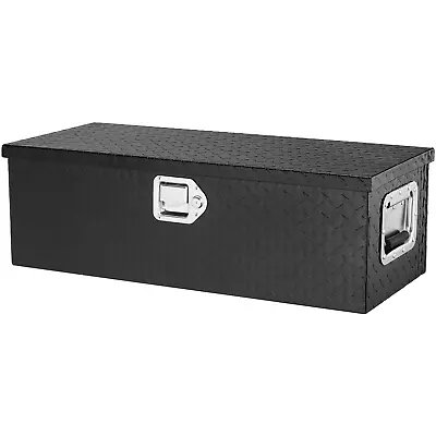 VEVOR Heavy Duty Aluminum Truck Bed Tool Box Diamond Plate Tool Box With Side H • $106.99