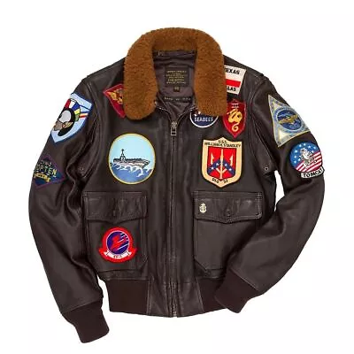 Cockpit USA (formerly Avirex) Movie Heroes' Top Gun G1 Jacket US Made Z201036T   • $891